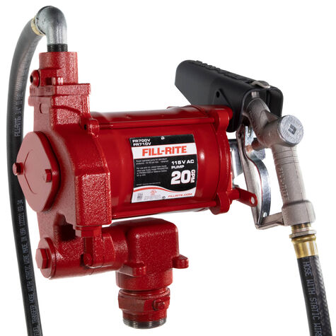 Fill-Rite FR700V 115V 20GPM Fuel Transfer Pump (Pump Only) product photo