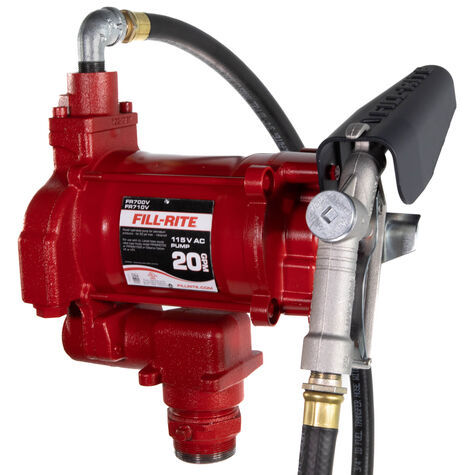 Fill-Rite FR700V 115V 20GPM Fuel Transfer Pump (Pump Only) product photo