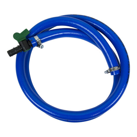 Fill-Rite KITHA32V 3/4" x 8' (2.4 m) Discharge Hose and Ball Valve for Hand Pump product photo