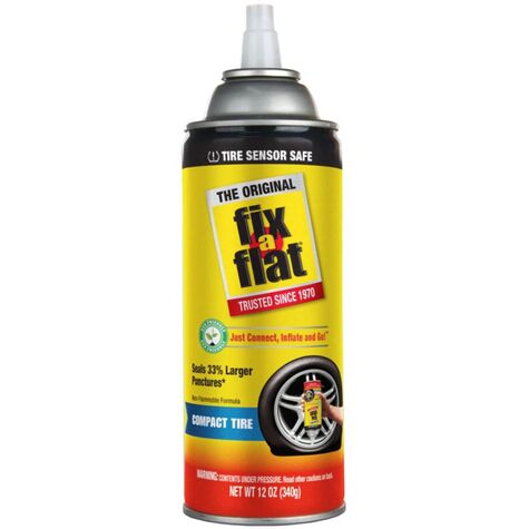 Fix-a-Flat (Compact Tires) - 12 oz product photo