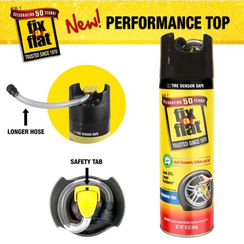 Fix-a-Flat (Standard Tires) - 16 oz product photo