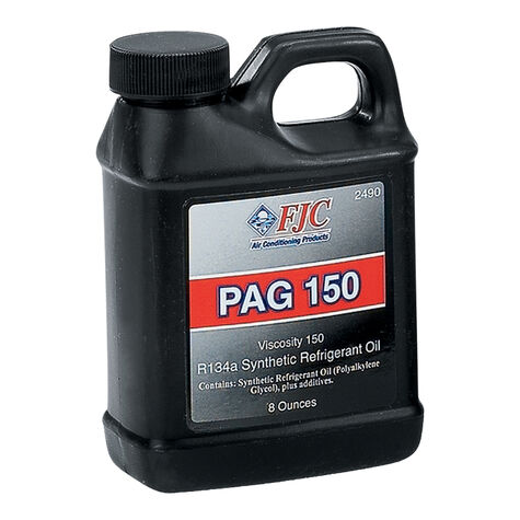 FJC PAG Oil 150- 8 fl. oz. product photo