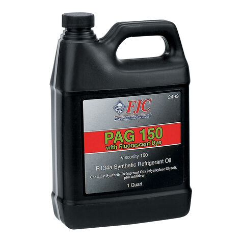 FJC PAG Oil  150 w/ Dye - 1 qt. product photo