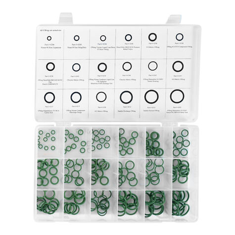 FJC Import Metric O-Ring Assortment - 180 pieces product photo