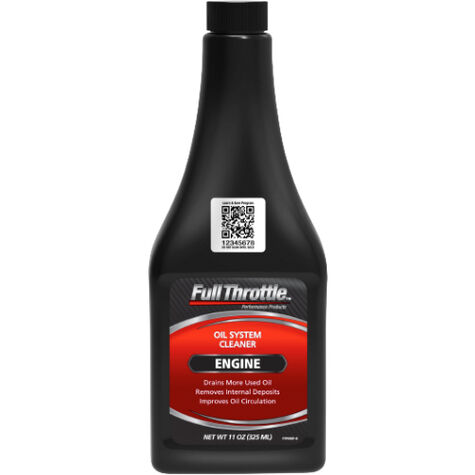 Full Throttle Oil System Cleaner - 11 fl. oz. product photo