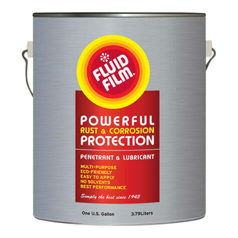 Fluid Film Rust & Corrosion Protector - Gallon product photo