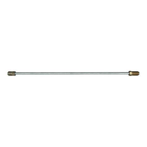 FMSI Steel Brake Lines - 12 in. - 3/16 in. tube product photo