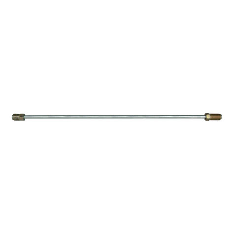 FMSI Steel Brake Lines - 51 in. - 3/8 in. tube product photo