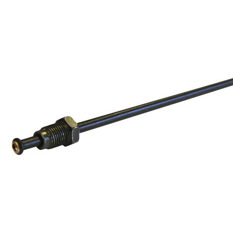 FMSI Steel Brake Line - 12 in. - 3/16 in. tube product photo