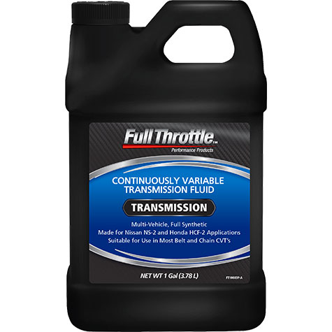 Full Throttle CVT Transmission Fluid product photo