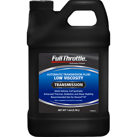 Full Throttle Trans Fluid Full Syn Low Visc product photo