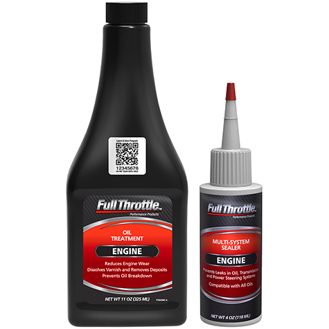 Full Throttle Oil Treatment product photo