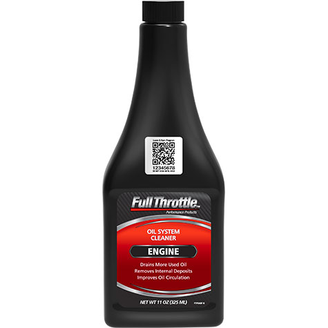 Full Throttle Oil System Cleaner product photo