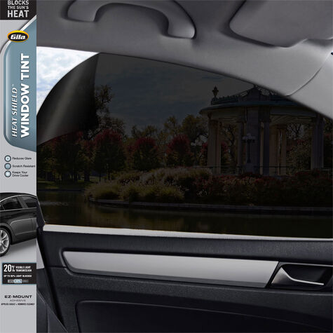 Gila 20% VLT Heat Shield 24" x 78" Limo Black Window Tint product photo