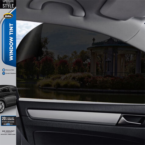 Gila 20% VLT Basic Shield 24" x 78" Limo Black Window Tint product photo