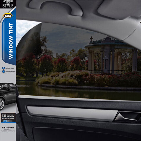 Gila 35% VLT Basic Shield 24" x 78" Dark Smoke Window Tint product photo