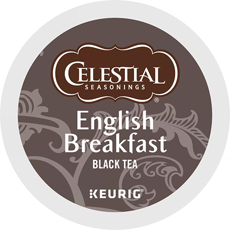 Celestial Seasonings K-Cup (Breakfast Tea) product photo