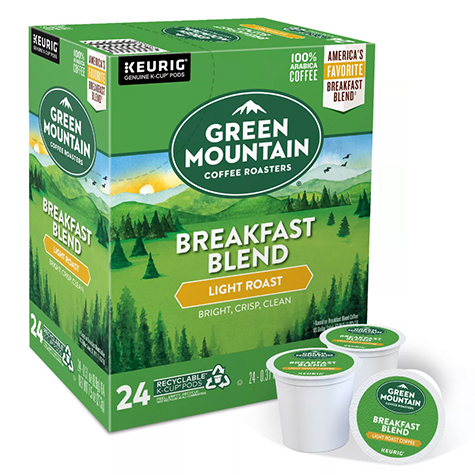 Green Mountain Breakfast K-Cup product photo