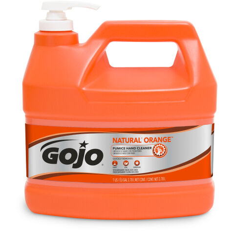 GOJO NATURAL* ORANGE™ Pumice Hand Cleaner - 1 Gallon product photo