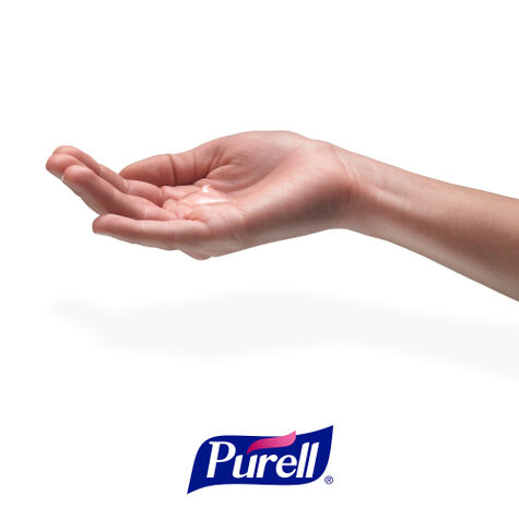 PURELL Advanced Hand Sanitizer Refreshing Gel Display Bowl, 36-1 oz. Bottles product photo