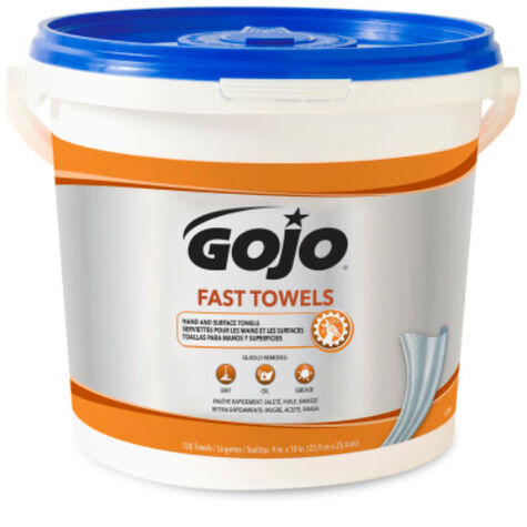 GOJO Fast Towels - 130 Count product photo