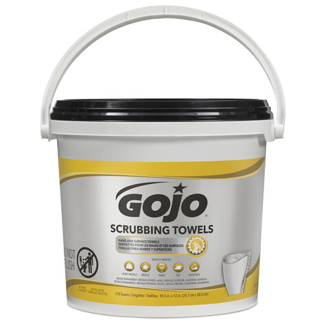 GOJO Scrubbing Towels - 170 Count product photo