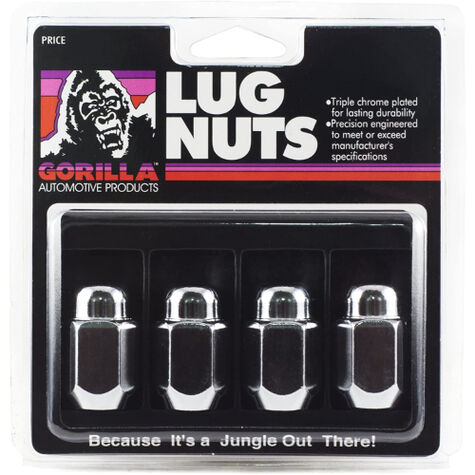 Gorilla Automotive 1/2 Acorn LuG But - 1 Ct product photo