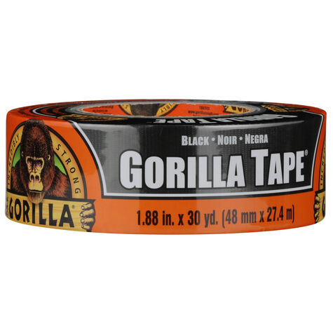 Gorilla Black Tape 30 yd. product photo