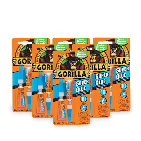 Gorilla Super Glue Tubes  - 3 g. product photo