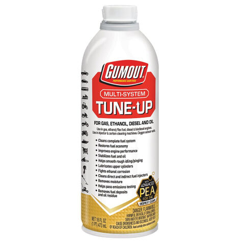 Gumout Multi System Tune Up - 16 fl. oz. product photo