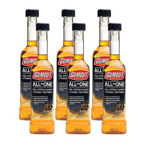 Gumout 2X All In One Fuel System Cleaner - 10 fl. oz. product photo