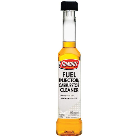 Gumout 2X Carb/Fuel Injector Cleaner - 6 fl. oz. product photo