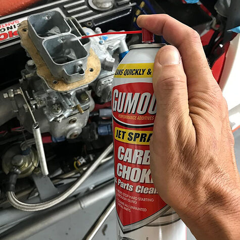 Gumout Carb/Choke Cleaner Jet Spray - 14 oz. product photo