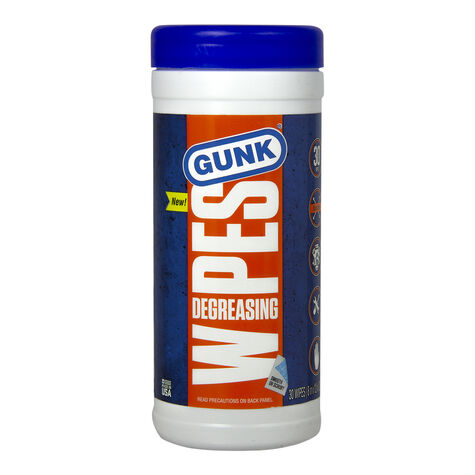 Gunk Engine Cleaner/Degreaser Wipes - 30 count product photo