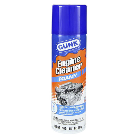 Gunk Engine Cleaner Foamy - 17 fl. oz. product photo