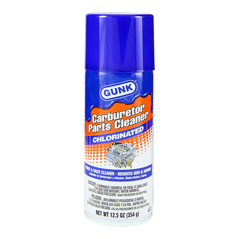 Gunk Carburetor Parts Cleaner - Chlorinated - 12.5 fl. oz. product photo