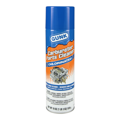 Gunk Carburetor Parts Cleaner - Chlorinated - 19 fl. oz. product photo