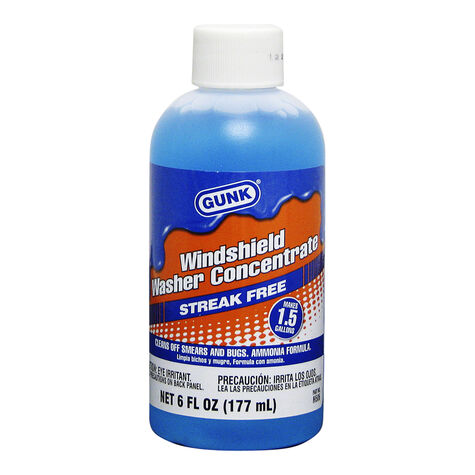 Gunk Windshield Washer Concentrate Summer - 6 fl. oz. product photo