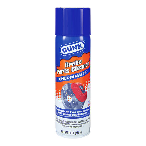 Gunk Brake Parts Cleaner - Chlorinated - 19 fl. oz. product photo