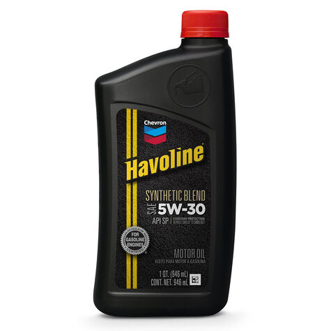 HAVOLINE Conventional Motor Oil SAE 5W-30 - Quart product photo