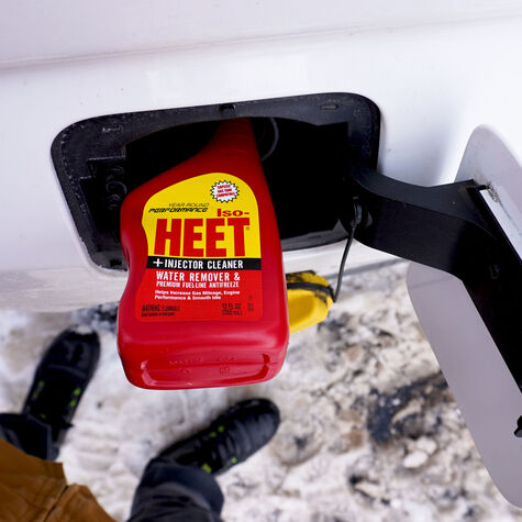 Iso-HEET Water Remover & Premium Fuel Line Antifreeze - 12 fl. oz. product photo