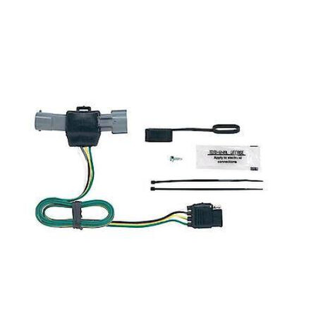 Hopkins 4-Wire Flat Connector Set With Splice Connectors product photo