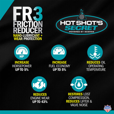 Hot Shot's Secret FR3 Friction Reducer - 16 fl. oz. product photo