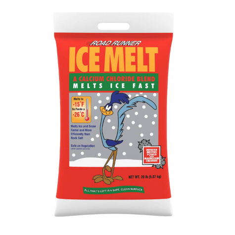 ICE MELT Road Runner Ice Melt 20 lb.Bag product photo