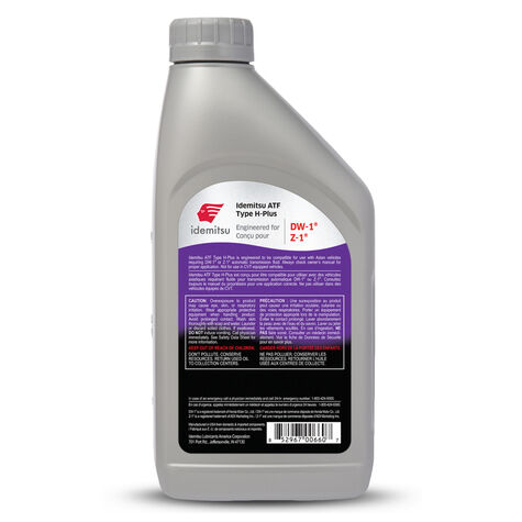 Idemitsu ATF Type H-Plus Automatic Transmission Fluid - 1 Quart product photo