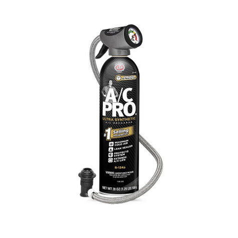 A/C Pro Ultra Synthetic A/C Recharge R-134a Kit - 20oz product photo