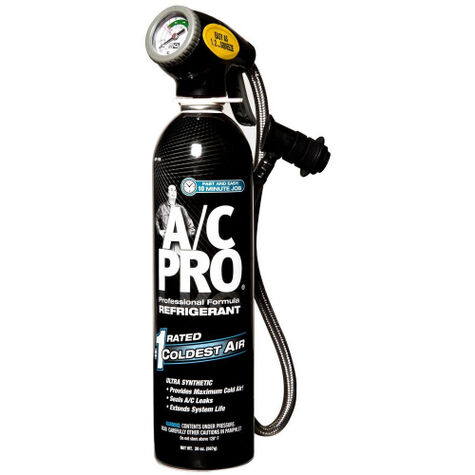 A/C Pro Ultra Synthetic A/C Recharge R-134a Kit - 20oz product photo