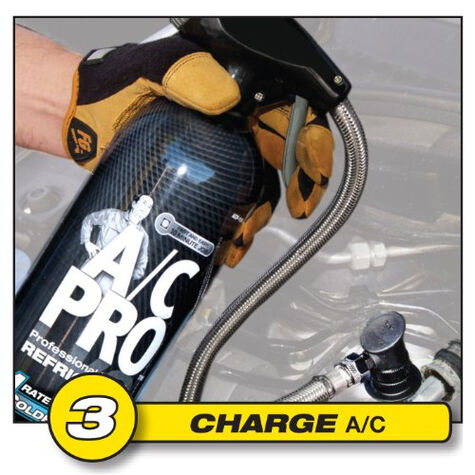 A/C Pro Ultra Synthetic A/C Recharge R-134a Kit - 20oz product photo