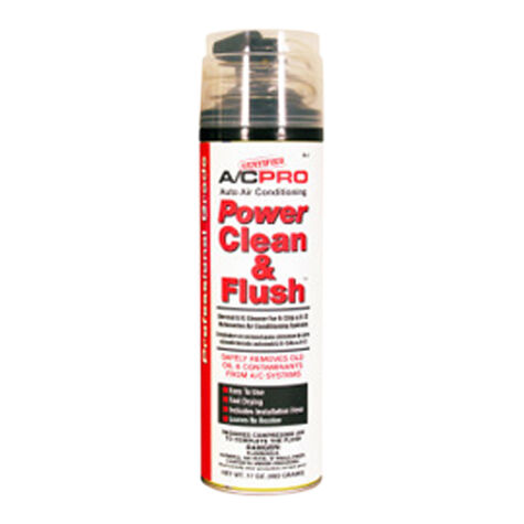 A/C Pro Power Clean & Flush Aerosol - 17oz product photo