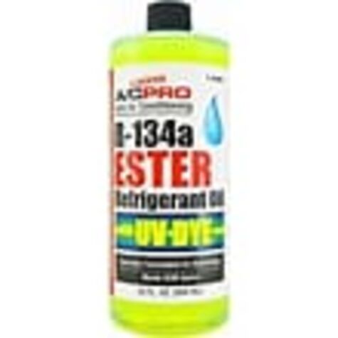 A/C Pro Ester Oil with UV Dye - 32oz product photo